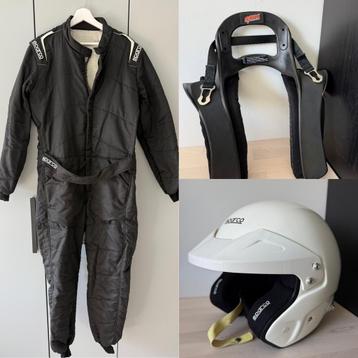 Race Helm, HANS, Overall, ondergoed- ZGAN beschikbaar voor biedingen