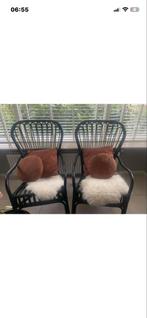 2 IKEA Storsele Fauteuils - Nieuwstaat!, Huis en Inrichting, Stoelen, Twee, Zwart, Nieuw, Riet of Rotan