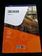 Construeren Kernboek 1 - ISBN: 9789006901351, Boeken, Techniek, Gelezen, Verzenden