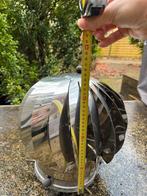 RVS spinner schoorsteenkap / aspirotor / trekkap, Doe-het-zelf en Verbouw, Afvoer, Gebruikt, Ophalen of Verzenden, Rvs