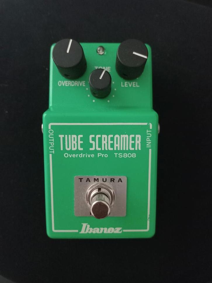 Zeldzame Ibanez TS808 Tubescreamer Tamura Mod, Muziek en Instrumenten, Effecten, Ophalen of Verzenden
