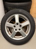 Audi A1 Winterbanden met Velgen 185/60 R15, Auto-onderdelen, Banden en Velgen, Gebruikt, 15 inch, Banden en Velgen, Personenwagen