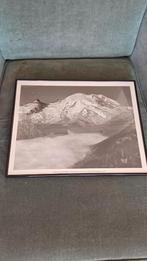 Ansel Adams, Sunrise Mount Rainier Washington USA 1948, Natuur, Gebruikt, Foto, Ophalen of Verzenden
