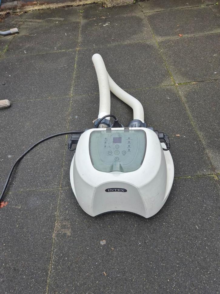 Zoutwatersysteem voor zwembad, Tuin en Terras, Zwembad-toebehoren, Gebruikt, Overige typen, Ophalen of Verzenden