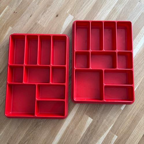 vintage LEGO verzamel bak/lade/organiser, Doe-het-zelf en Verbouw, Kratten en Dozen, Zo goed als nieuw, Minder dan 35 cm, Minder dan 40 cm