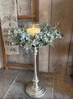 Vloerkandelaar - schaal op voet Nieuw, Huis en Inrichting, -, -, Nieuw, Ophalen of Verzenden