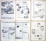 18 vintage advertenties reclames 1958-60 huis klussen etc, Verzamelen, Merken en Reclamevoorwerpen, Verzenden, Gebruikt, Overige typen