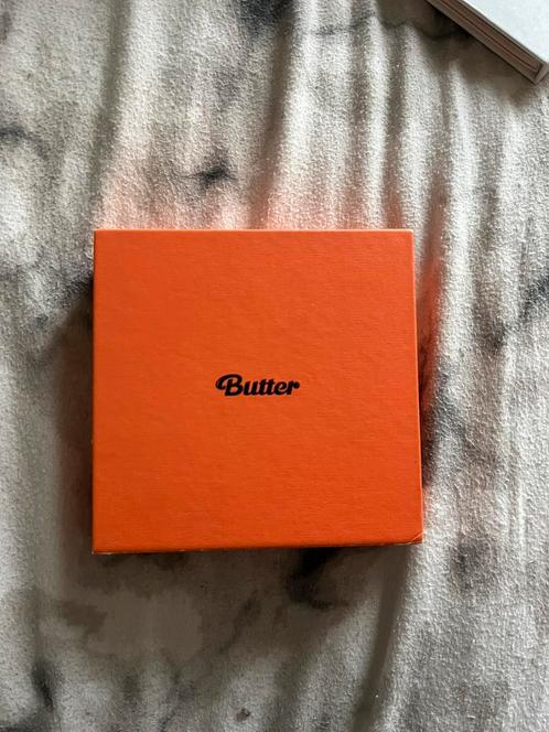 BTS butter album oranje, Verzamelen, Muziek, Artiesten en Beroemdheden, Zo goed als nieuw, Cd of Plaat, Verzenden