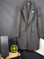 Stone island wool coat, Ophalen of Verzenden, Zo goed als nieuw, Overige maten, Grijs