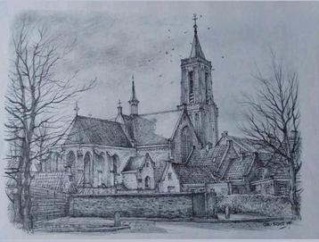Loenen ...  "laat gotische kruiskerk" ... beschikbaar voor biedingen