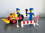 Vintage Lego set nr 214 ( Road Repair ) met boekje ., Ophalen of Verzenden, Zo goed als nieuw, Complete set, Lego