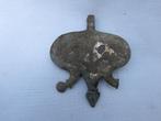 Romeinse rijk - Phalera hanger in brons  - ca.2000 jaar oud, Antiek en Kunst, Antiek | Koper en Brons, Ophalen of Verzenden, Brons