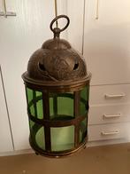 Koperen hanglamp, Ophalen