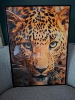 Luipaard schilderij, Huis en Inrichting, Ophalen, Schilderij, Minder dan 50 cm
