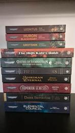 Warhammer 40k Boeken Collectie, Ophalen of Verzenden, Zo goed als nieuw, Warhammer 40000, Boek of Catalogus