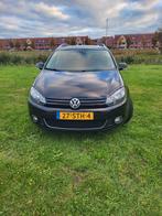 Volkswagen Golf 1.2 TSI 77KW Variant DSG 2011 Zwart, Auto's, Volkswagen, 65 €/maand, 700 kg, Zwart, Origineel Nederlands