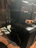 Koffertek Topkoffer en zij koffers flinke maat, Motoren, Ophalen, Gebruikt