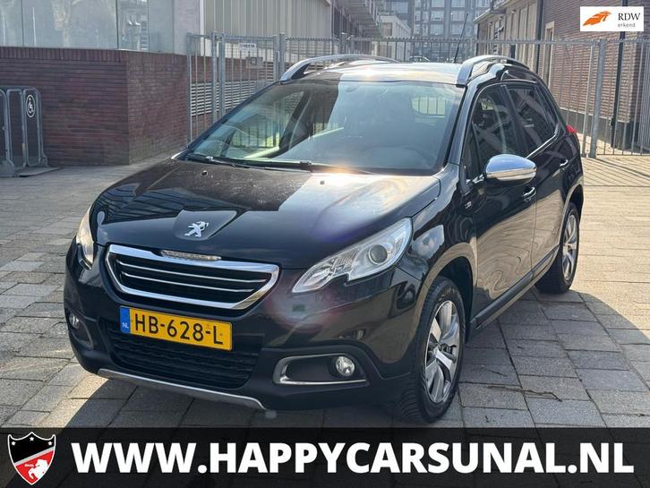 Peugeot 2008 1.2 PureTech Style, NAVI, NIEUWE APK, Auto's, Peugeot, Bedrijf, Te koop, ABS, Airbags, Airconditioning, Bluetooth