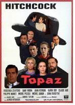 Alfred Hitchcock - 'Topaz', Cd's en Dvd's, 1960 tot 1980, Ophalen of Verzenden, Zo goed als nieuw, Vanaf 12 jaar
