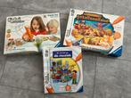 Tiptoi 3 verschillende, Kinderen en Baby's, Speelgoed | Educatief en Creatief, Ophalen, Zo goed als nieuw