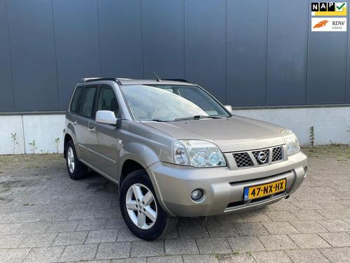 Nissan X-Trail 2.0 Comfort 4WD,erg netjes,trekhaak., Auto's, Nissan, Bedrijf, Te koop, X-Trail, 4x4, ABS, Airbags, Airconditioning