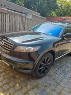 Infiniti 2008 Zwart, Auto's, 1800 kg, Zwart, FX-serie, 1588 kg