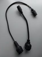 Auto Adapterkabel of verlengkabel voor trekhaakverlichting, Ophalen of Verzenden, Gebruikt