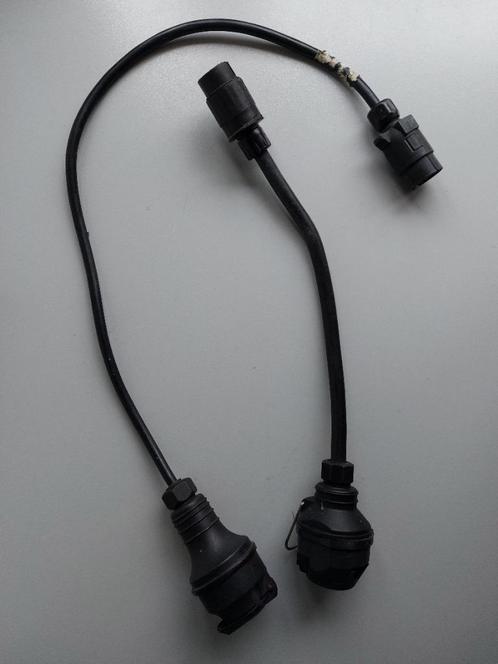 Auto Adapterkabel of verlengkabel voor trekhaakverlichting, Auto diversen, Auto-accessoires, Gebruikt, Ophalen of Verzenden