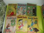 8x DONALD DUCK WEEKBLAD UIT 1963, BIEDEN!, Boeken, Gelezen, Donald Duck, Meerdere stripboeken, Ophalen