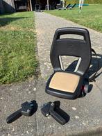 Qibbel Junior 6+ fietszitje achterstoeltje, Fietsen en Brommers, Fietsaccessoires | Fietsstoeltjes, Achterzitje, Voetsteuntjes