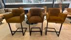 Dutchz 1502 barstoelen setprijs, Ophalen, 5 krukken of meer, Met voetsteun, 60 tot 90 cm