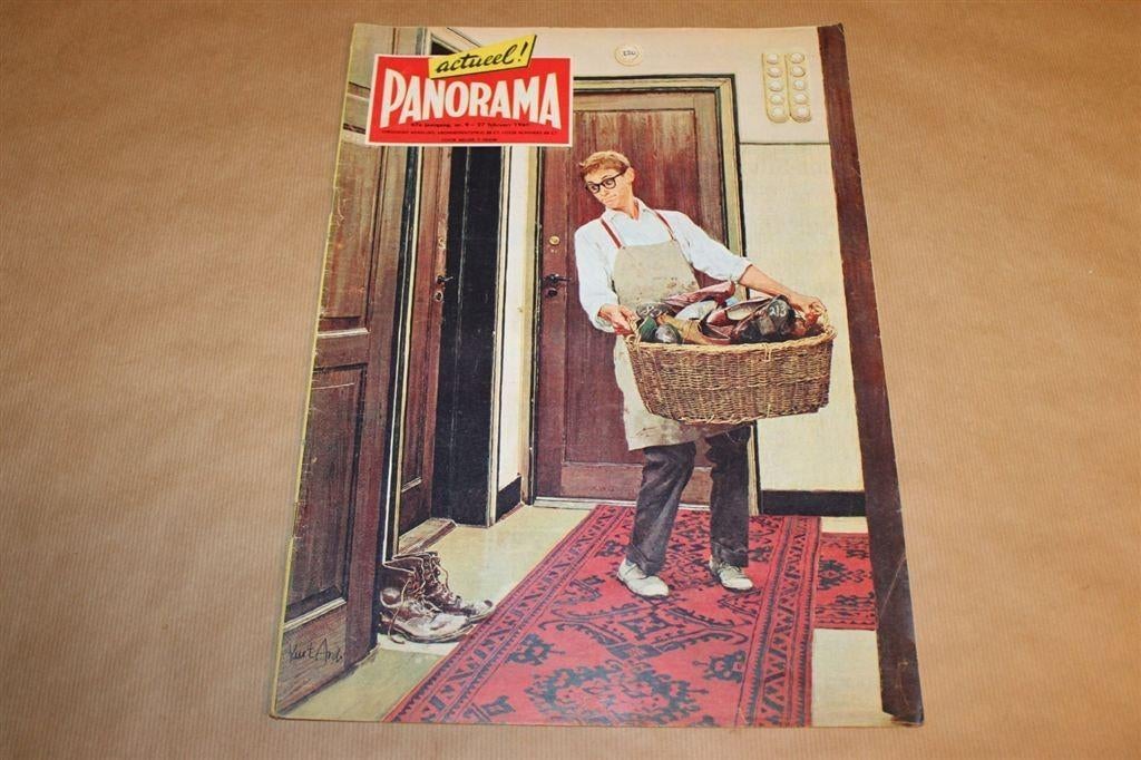 Panorama Nr. 9 - 1960, Boeken, Ophalen of Verzenden, Zo goed als nieuw, Muziek, Film of Tv