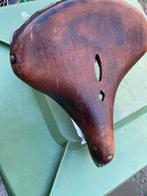 Lepper primus leren fietsen zadel vintage brocanje IZGST, Ophalen of Verzenden, Gebruikt, Oldtimer, Zadel