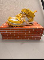 Nike Air Force 1 Mid Off-White Varsity Maize, Ophalen, Overige kleuren, Nike x Off White, Sneakers of Gympen