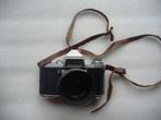Praktica IVb met een Pentacon 2,8/135, Audio, Tv en Foto, Fotocamera's Analoog, Ophalen of Verzenden, Spiegelreflex, Overige Merken