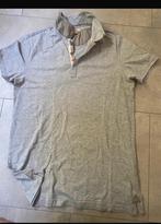 Burberry polo, Kleding | Heren, Polo's, Maat 52/54 (L), Gedragen, Grijs, Ophalen of Verzenden