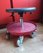 Global kruk (stool), Ophalen, Gebruikt