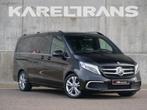 Mercedes-Benz V-Klasse V300d | 7persoons | Exclusive | panor, Achterwielaandrijving, Gebruikt, Zwart, Leder