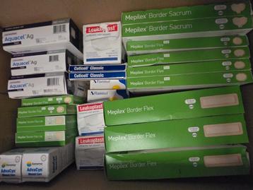 Mepilex en meerdere wondzorg artikelen. verschillende maten  beschikbaar voor biedingen