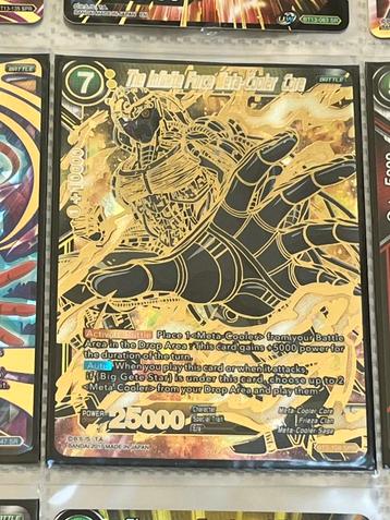 Dragon Ball Super Card Game 500+ kaarten SR / SPR / foil mix beschikbaar voor biedingen