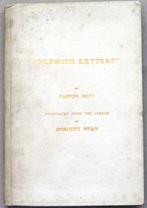 Flemish Letters [c.1912] Gaston Riou, Antiek en Kunst, Verzenden