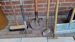 schep, greep-riek,schoffel, krabber, bezem sneeuwschep, Tuin en Terras, Hand-tuingereedschap, Ophalen, Gebruikt