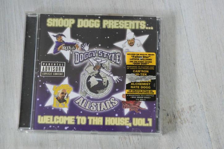SNOOP DOG presents Welcome to tha House Volume 1 Doggystyle, Cd's en Dvd's, Cd's | Hiphop en Rap, 1985 tot 2000, Verzenden