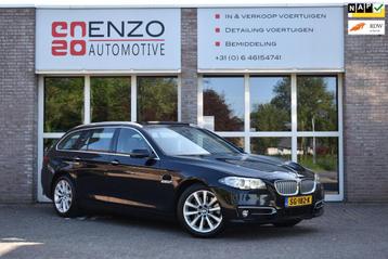 BMW 5-serie Touring 525d High Executive VOL! Pano Luchtverin beschikbaar voor biedingen
