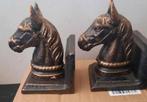 Boekensteunen Paard Paarden Gietijzer Nieuw, Ophalen of Verzenden, Nieuw, Paard, Beeldje of Figuurtje