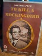 To kill a mockingbird gregory peck classic movie dvd, Verzenden, Zo goed als nieuw