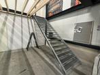 Trap aluminium zo goed als nieuw met reling, Ophalen, Trap, Graafschap Hornelaan 129c, Zo goed als nieuw