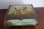 Blik gebogen uitvoering, voorraad, Antiek en Kunst, Curiosa en Brocante, Ophalen of Verzenden