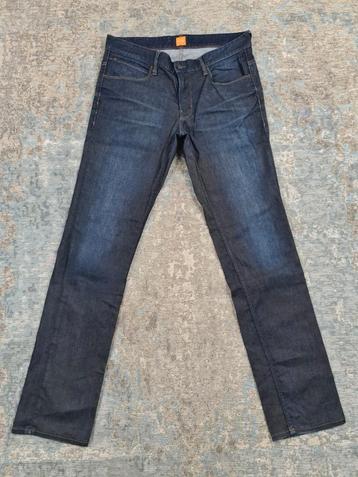Hugo Boss ORANGE63 Today W34 L34 Straight STRETCH Bronno3434 beschikbaar voor biedingen
