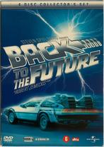 Back To The Future (4 Disc Collector’s Set) krasvrij, Gebruikt, Ophalen of Verzenden, Science Fiction, Vanaf 6 jaar